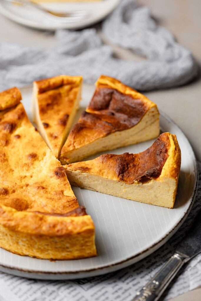 Low Carb Kürbiskäsekuchen