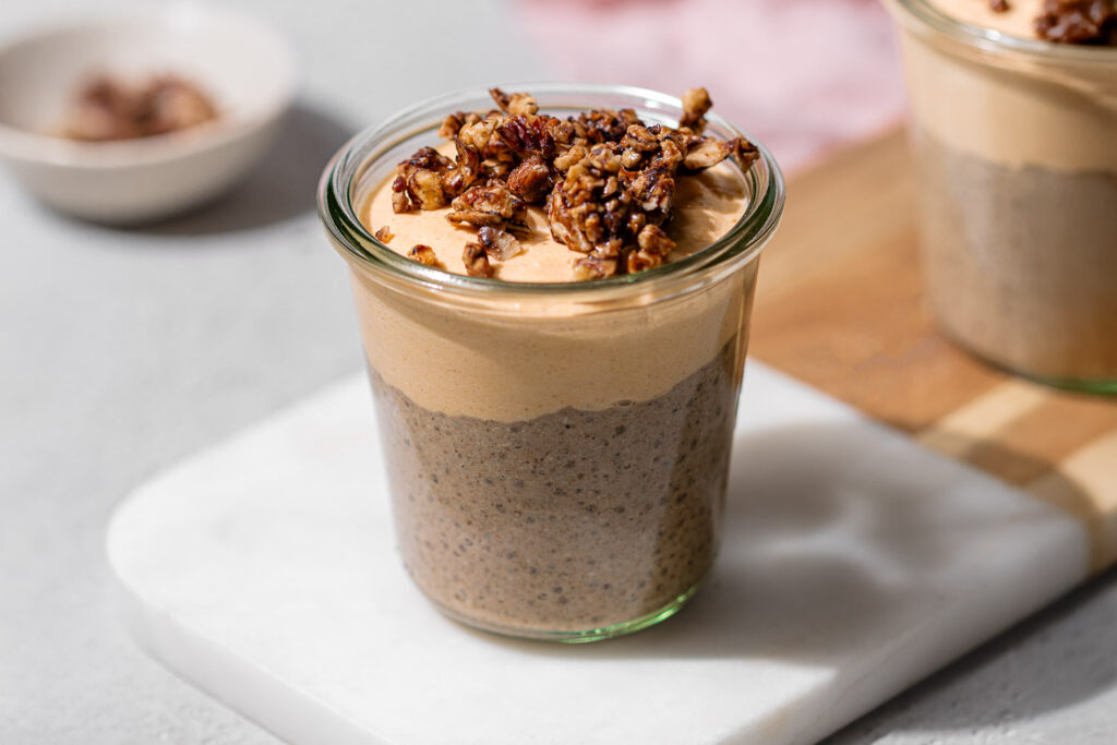 Low Carb Overnight Pumpkin Pie