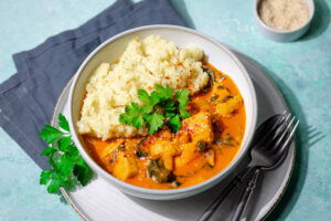 Low Carb Tomaten-Kokos-Curry