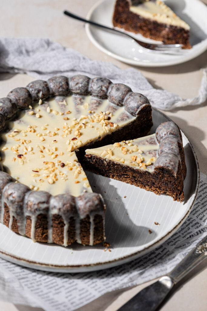 Keto Walnusskuchen