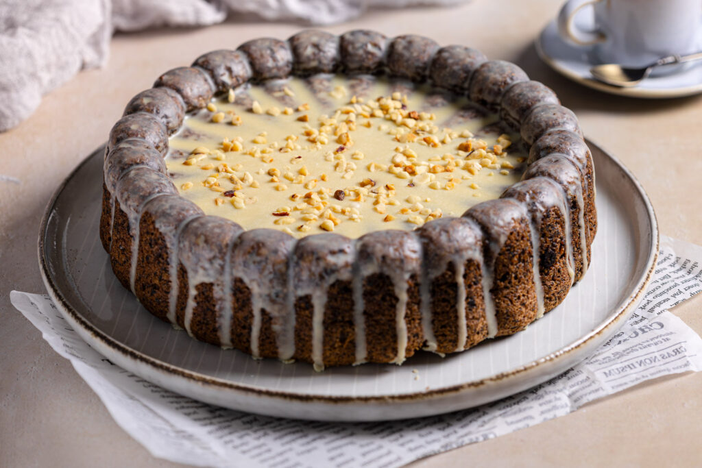 Glutenfreier Walnusskuchen
