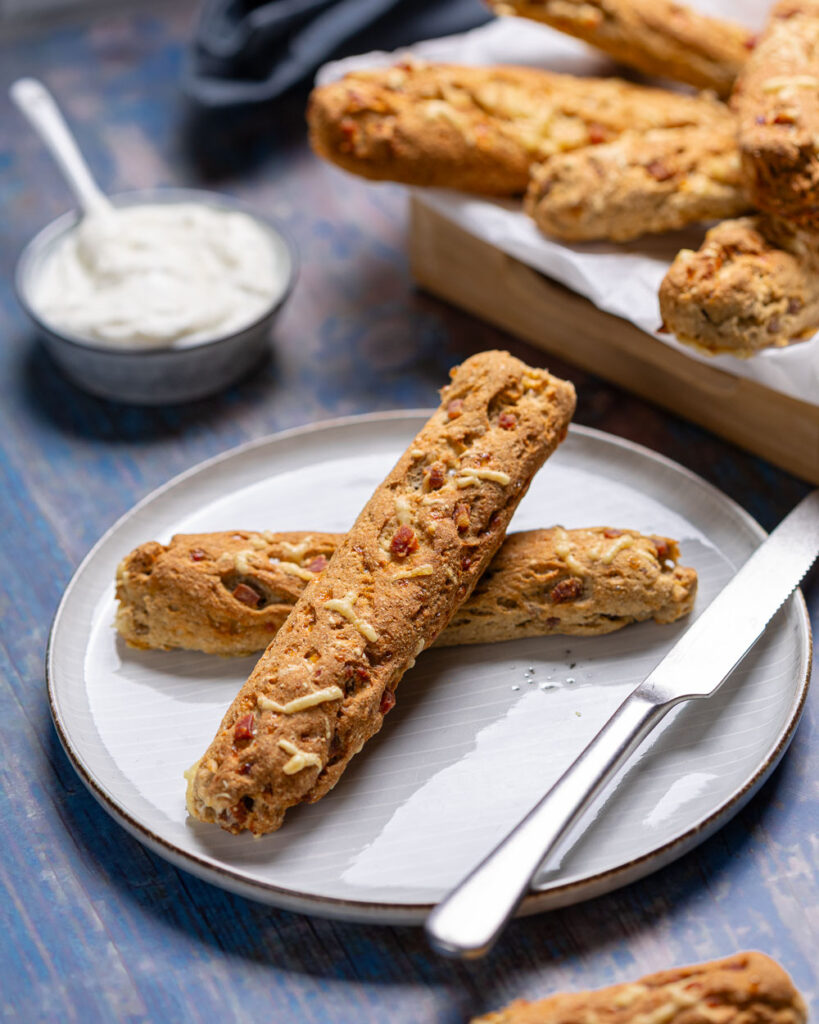 Glutenfreie Brotstangen