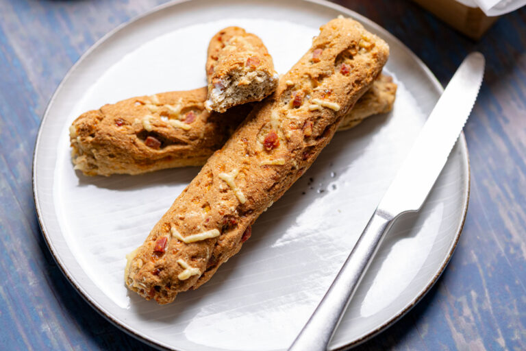 Low Carb Brotstangen