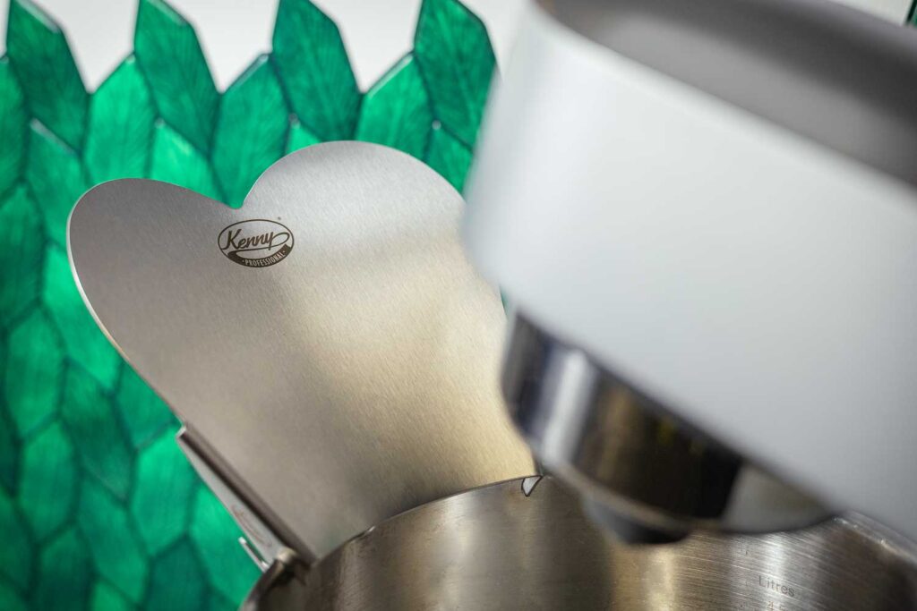 Herzschütte - Einfüllhilfe für die Kenwood Cooking Chef