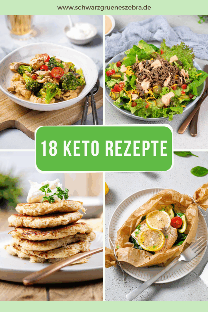 kohlenhydratarme Ernährung & 18 Keto Rezepte