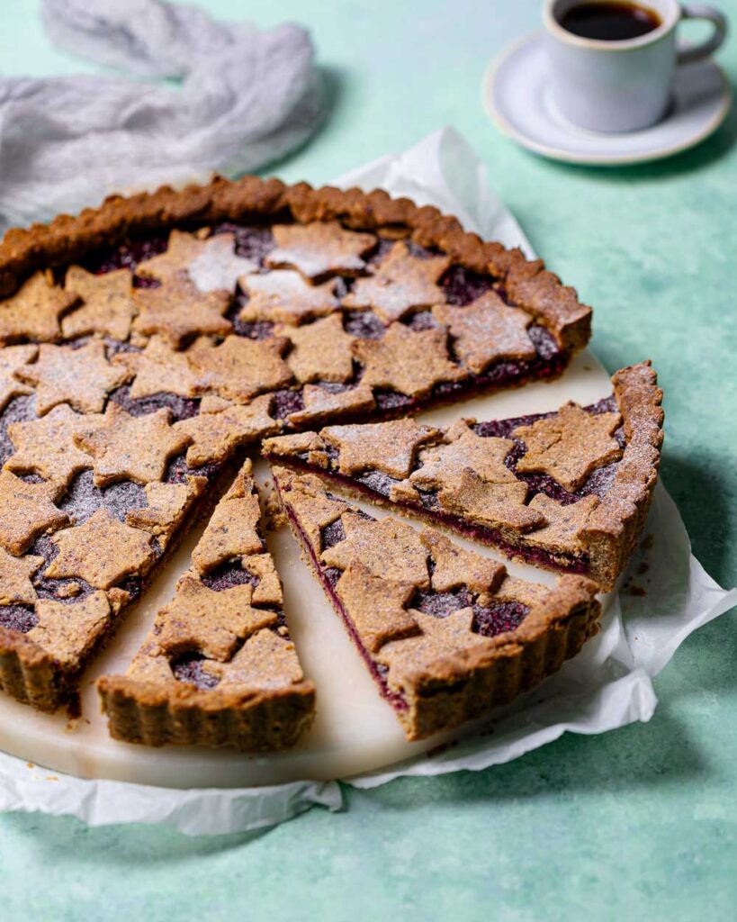 Glutenfreie Linzer Torte