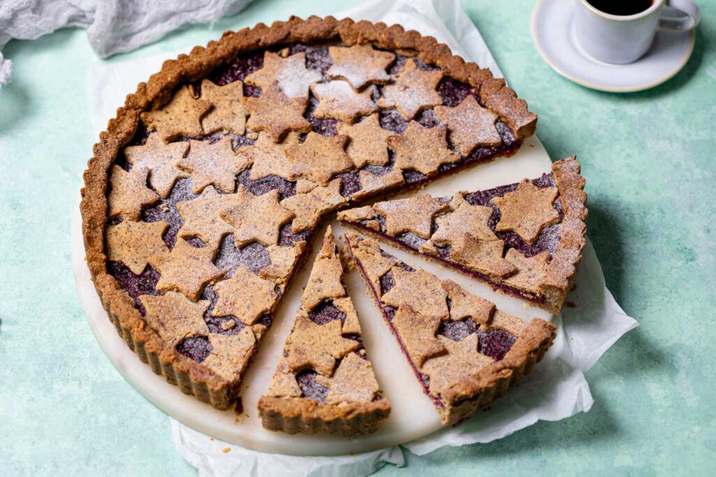 Low Carb Linzer Torte