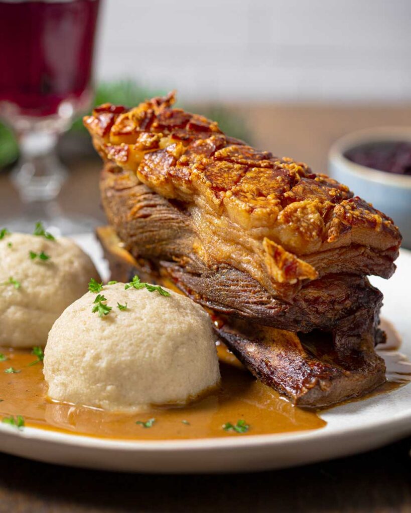 Glutenfreies Schäufele