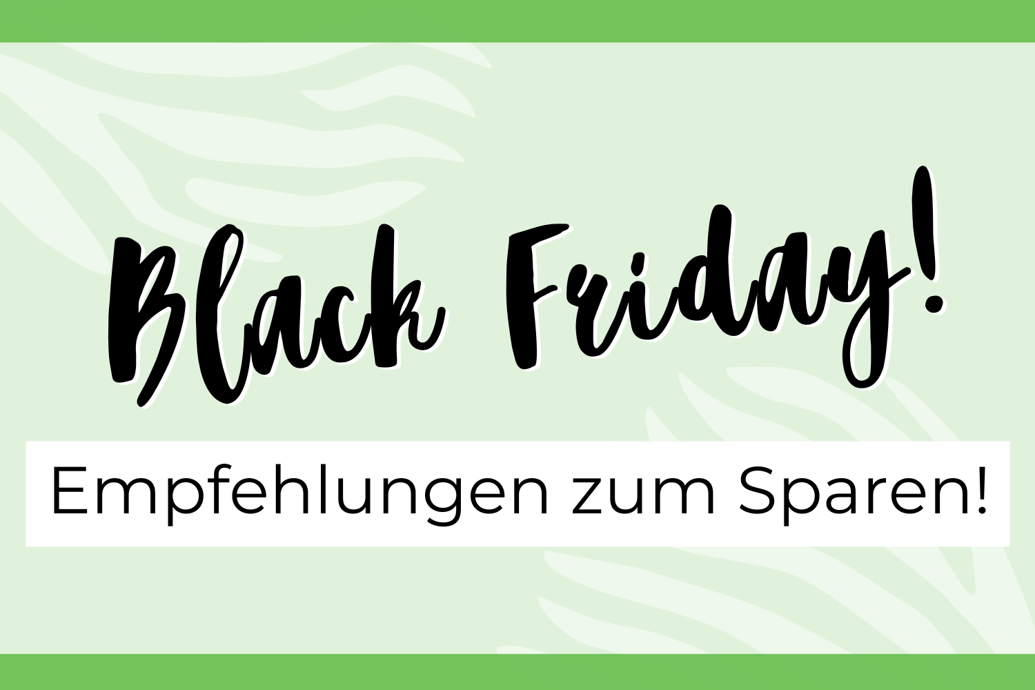 Vorratshaltung ohne Strom 1