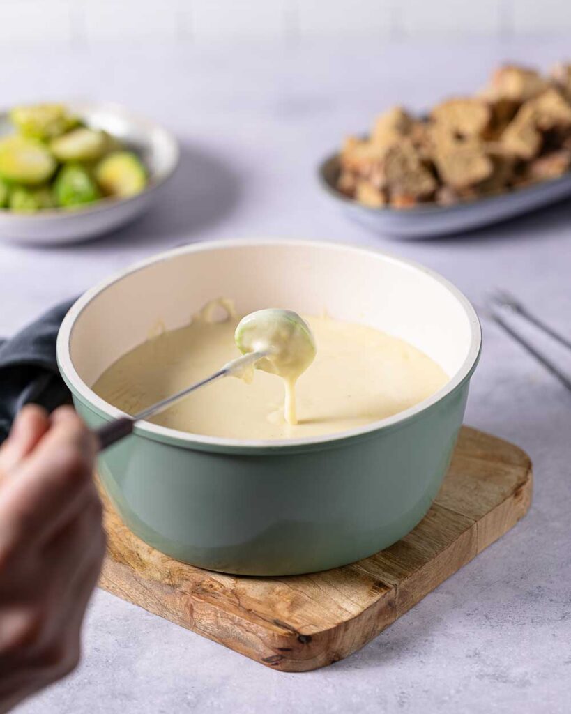 Low Carb Käsefondue