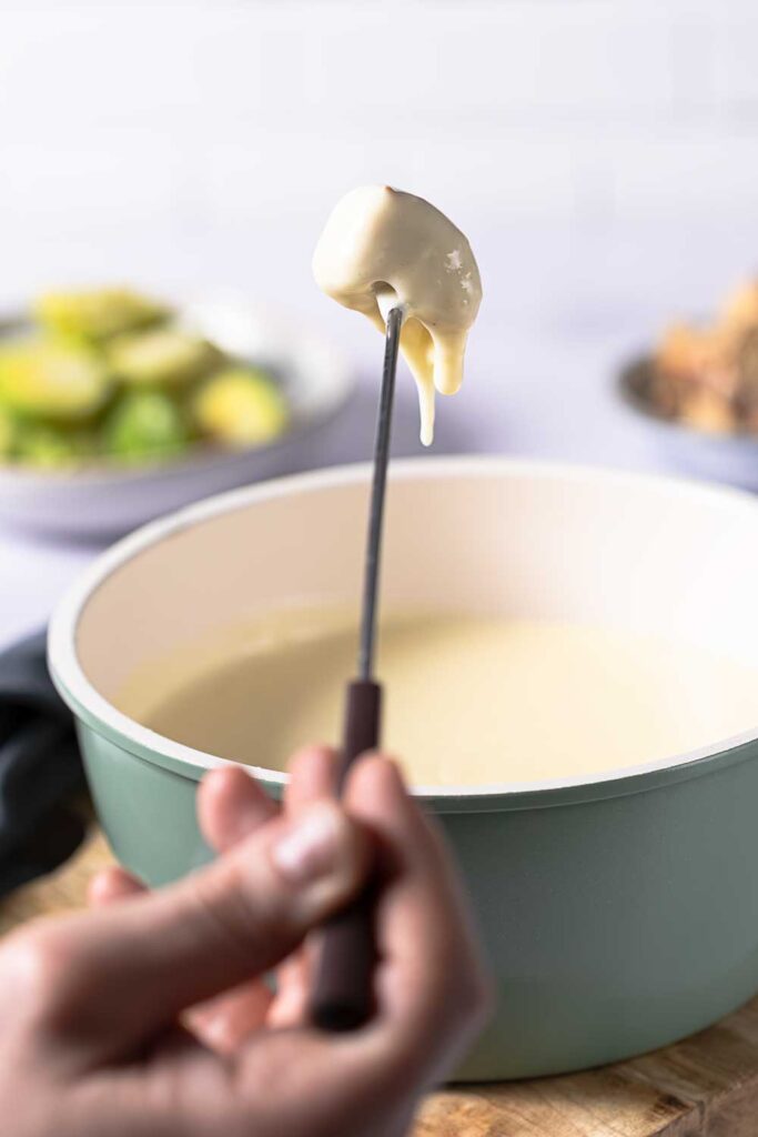 Keto Käsefondue
