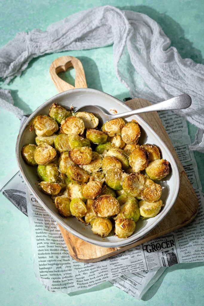 Keto Beilage Rosenkohl