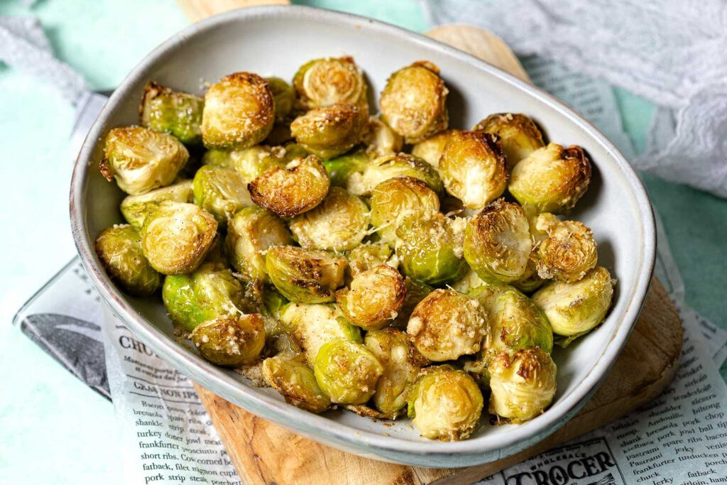 Low Carb Rosenkohl aus dem Backofen