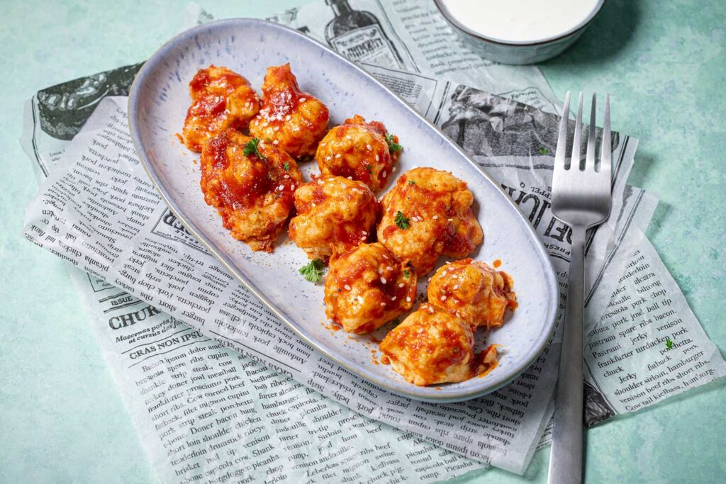 Low Carb Blumenkohl Wings