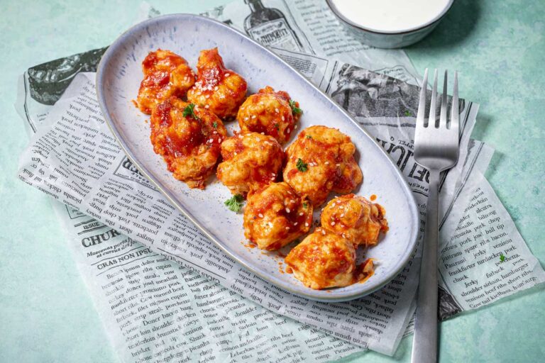 Low Carb Blumenkohl Wings