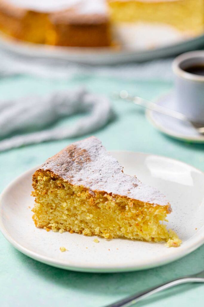Keto Mandel-Orangen-Kuchen