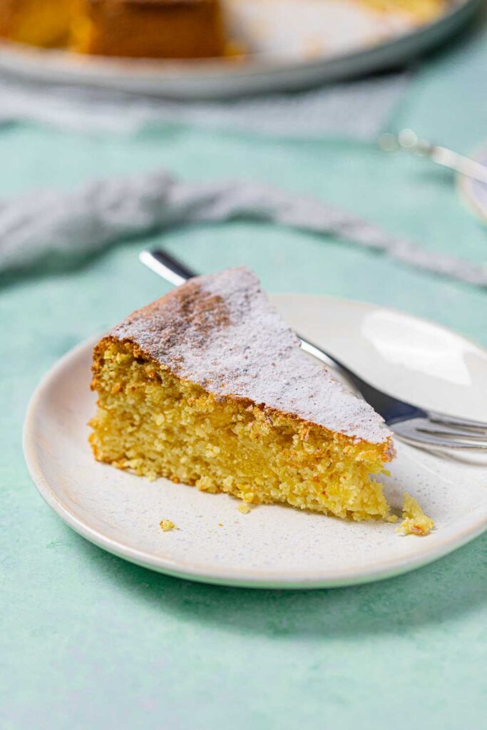 Keto Mandel-Orangen-Kuchen