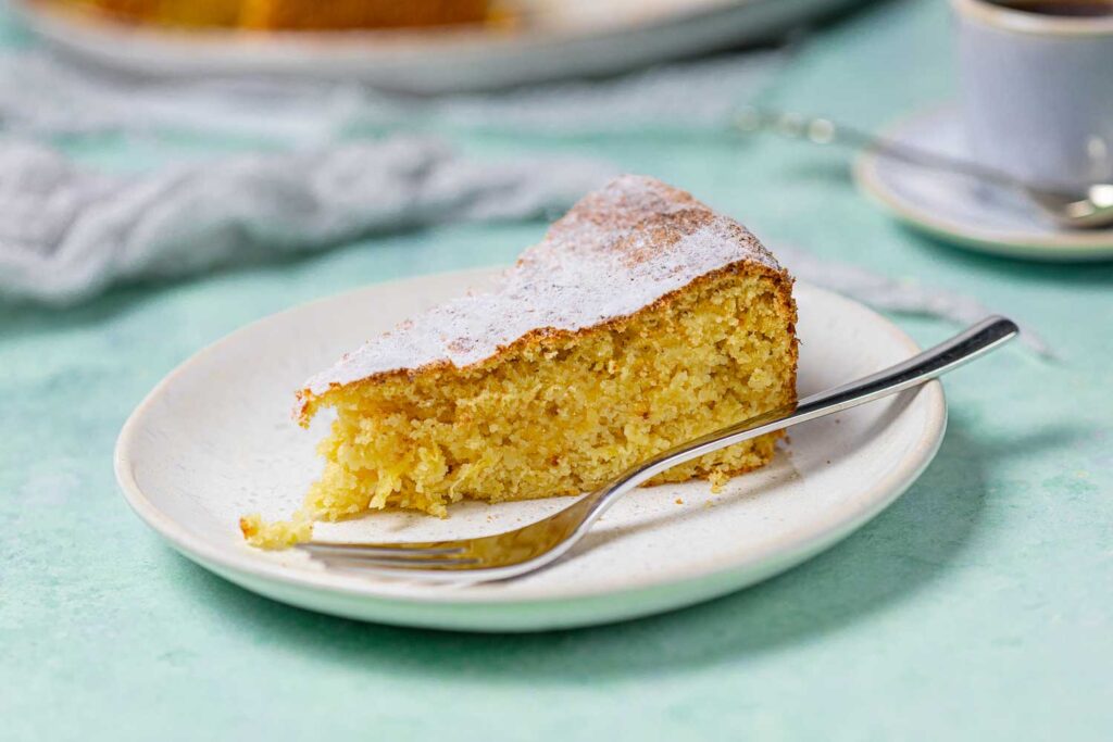 Low Carb Mandel-Orangen-Kuchen