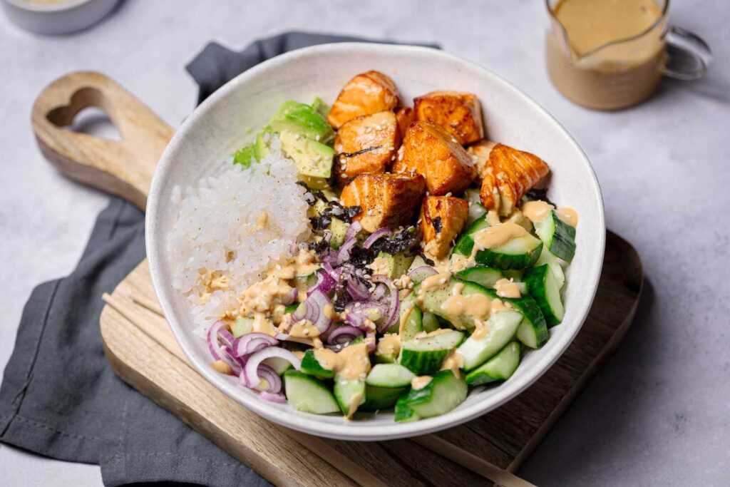 Low Carb Sushi Bowl