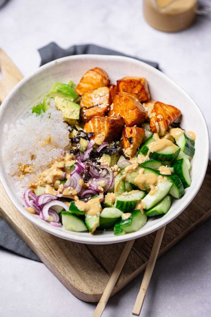 Keto Sushi Bowl