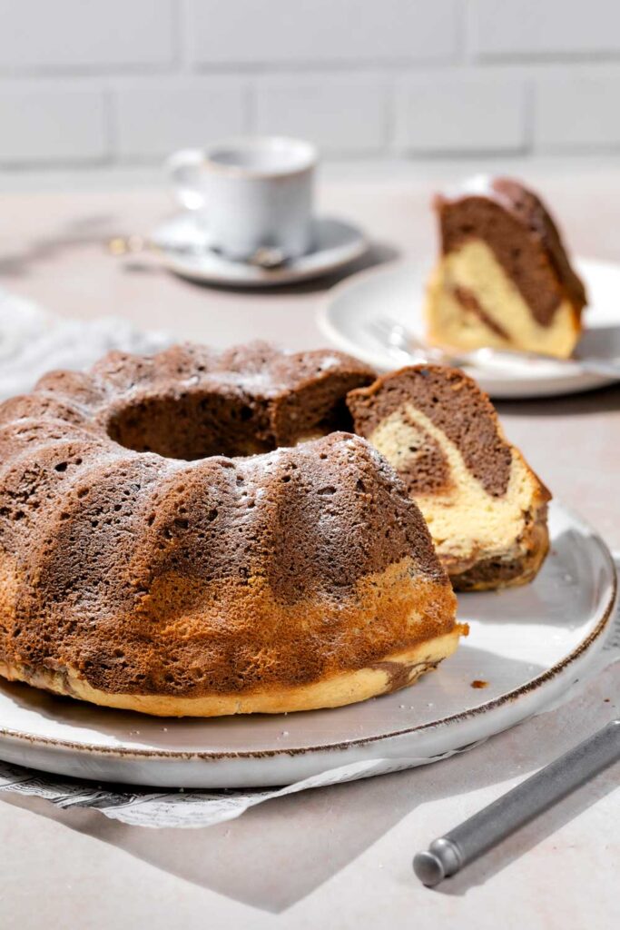 Glutenfreier Tiramisu-Gugelhupf