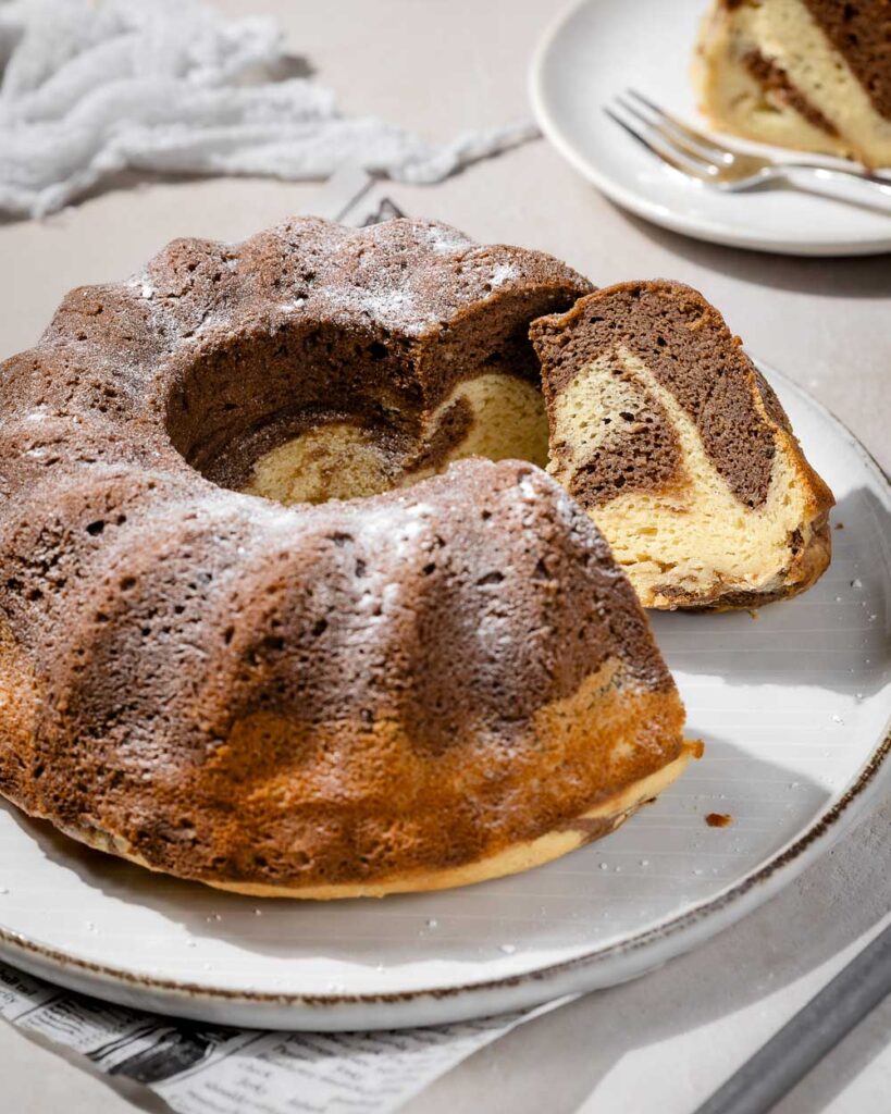 Low Carb Tiramisu-Gugelhupf