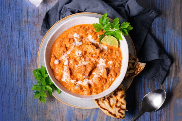 Low Carb Butter Chicken