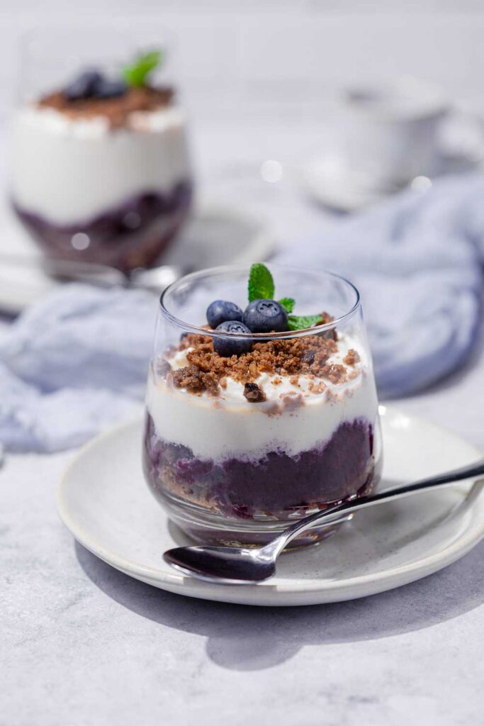 Heidelbeer Dessert 7