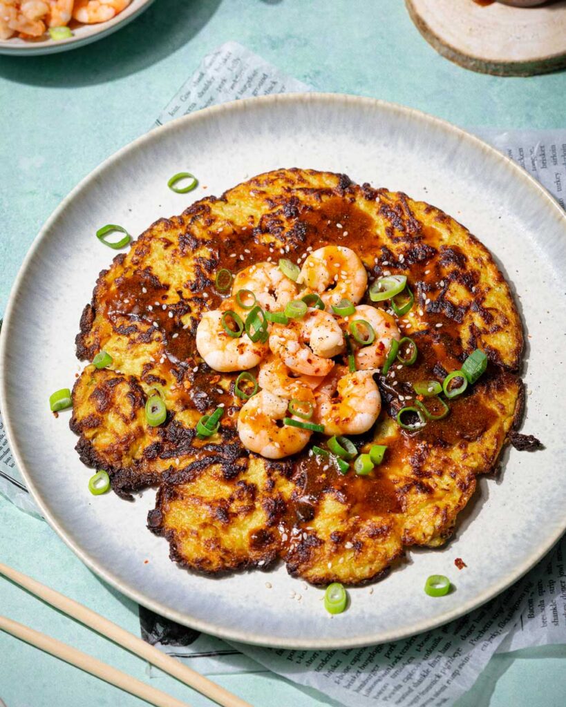 Low Carb Okonomiyaki