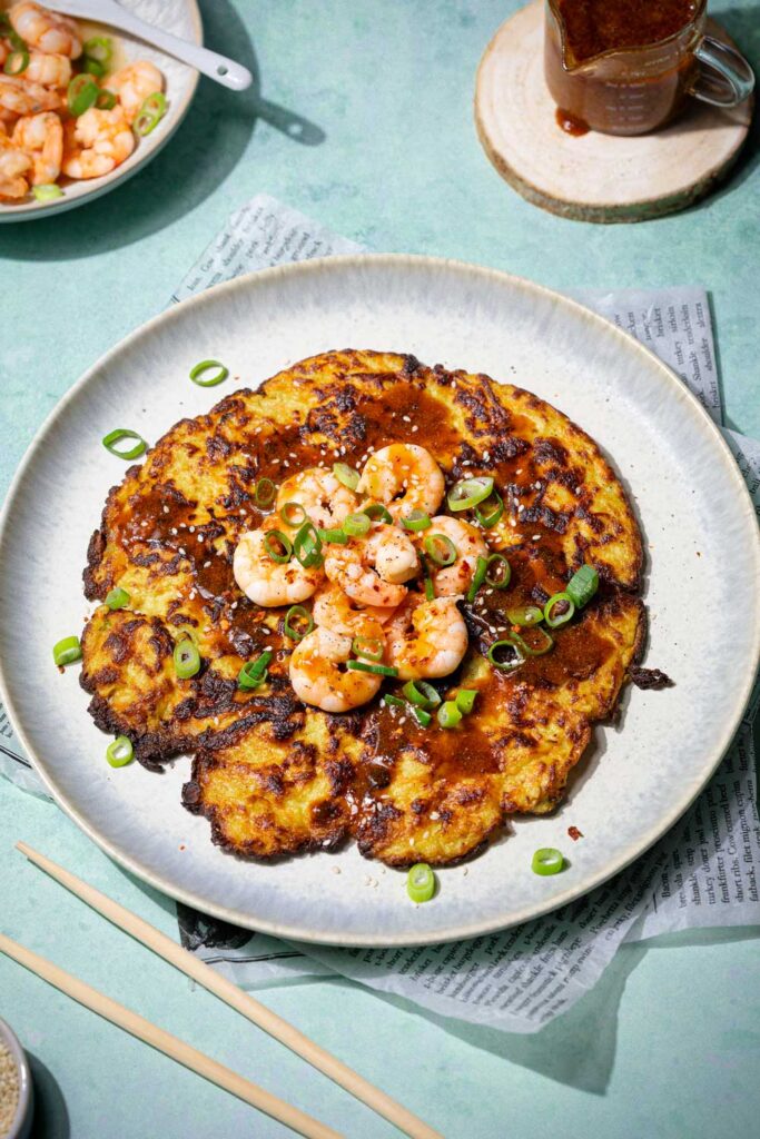 Keto Okonomiyaki