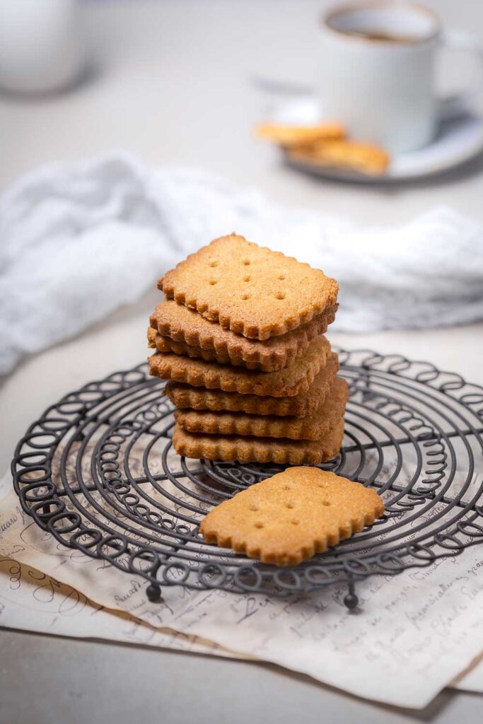 Glutenfreie Karamellkekse