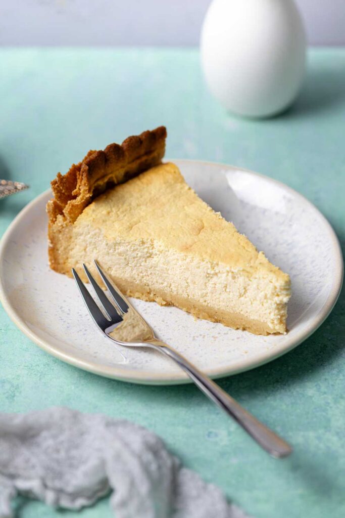 Keto Protein Käsekuchen