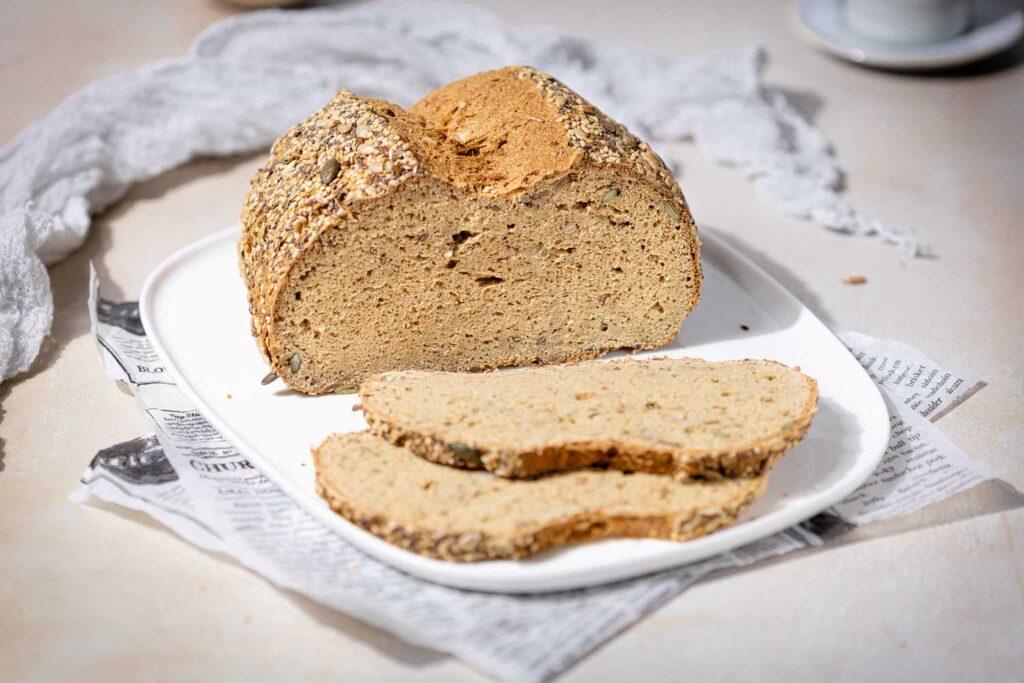 Low Carb Eiweißbrot