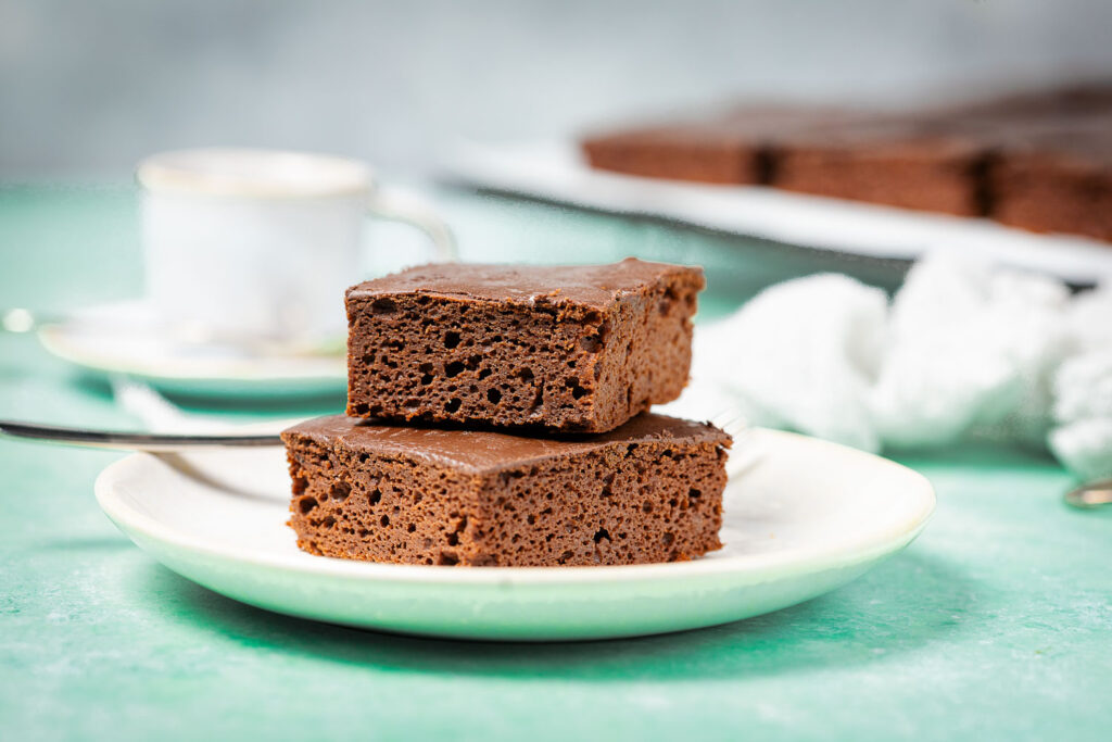 Low Carb Schoko-Buttermilchkuchen