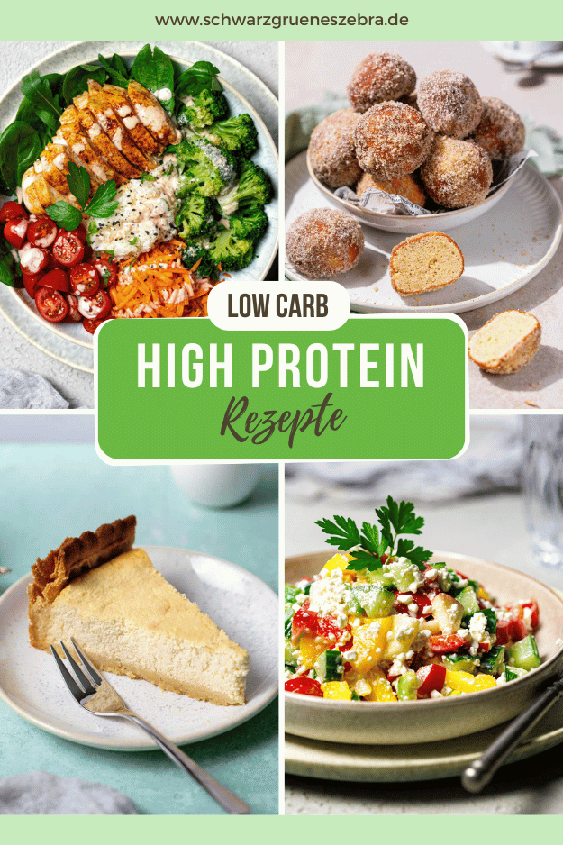 Low Carb High Protein Rezepte