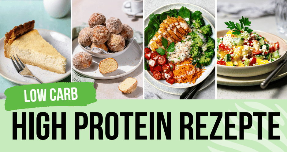 Low Carb High Protein Rezepte