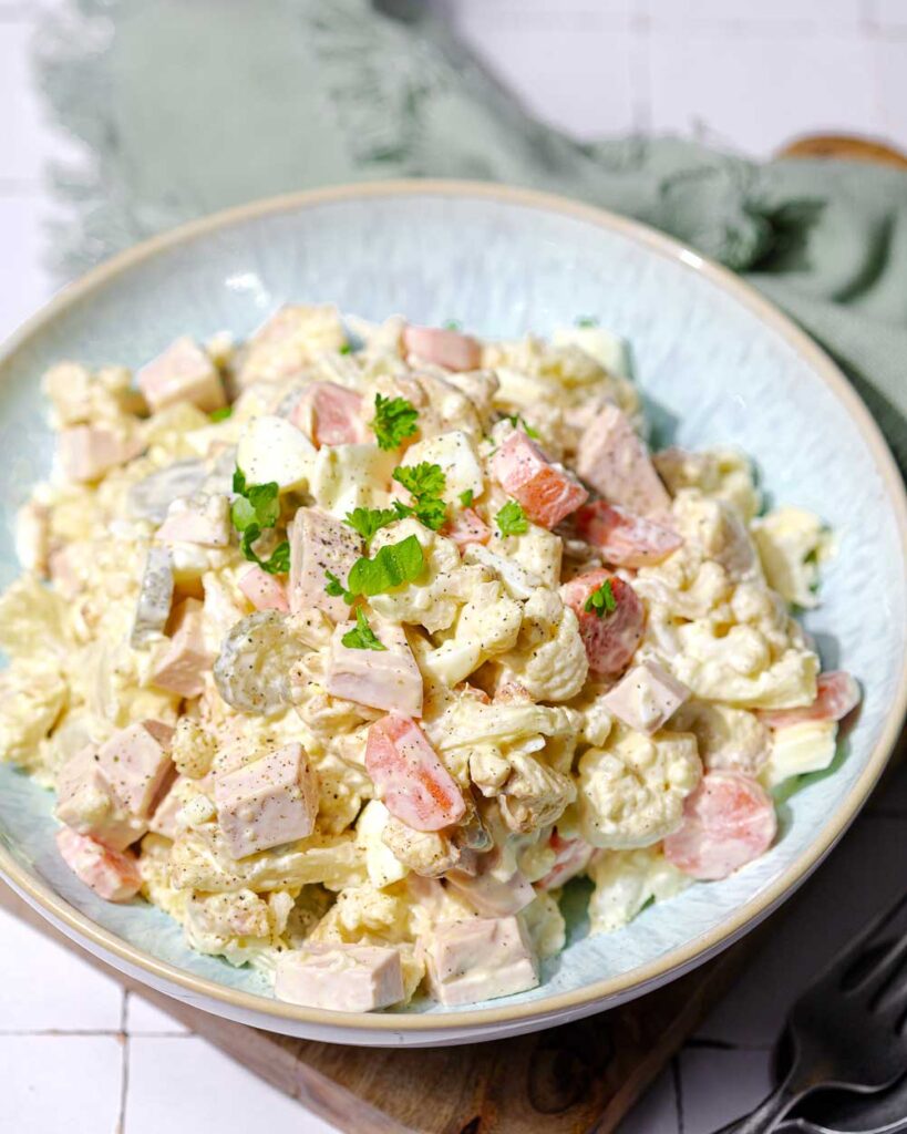 Low Carb Oliversalat