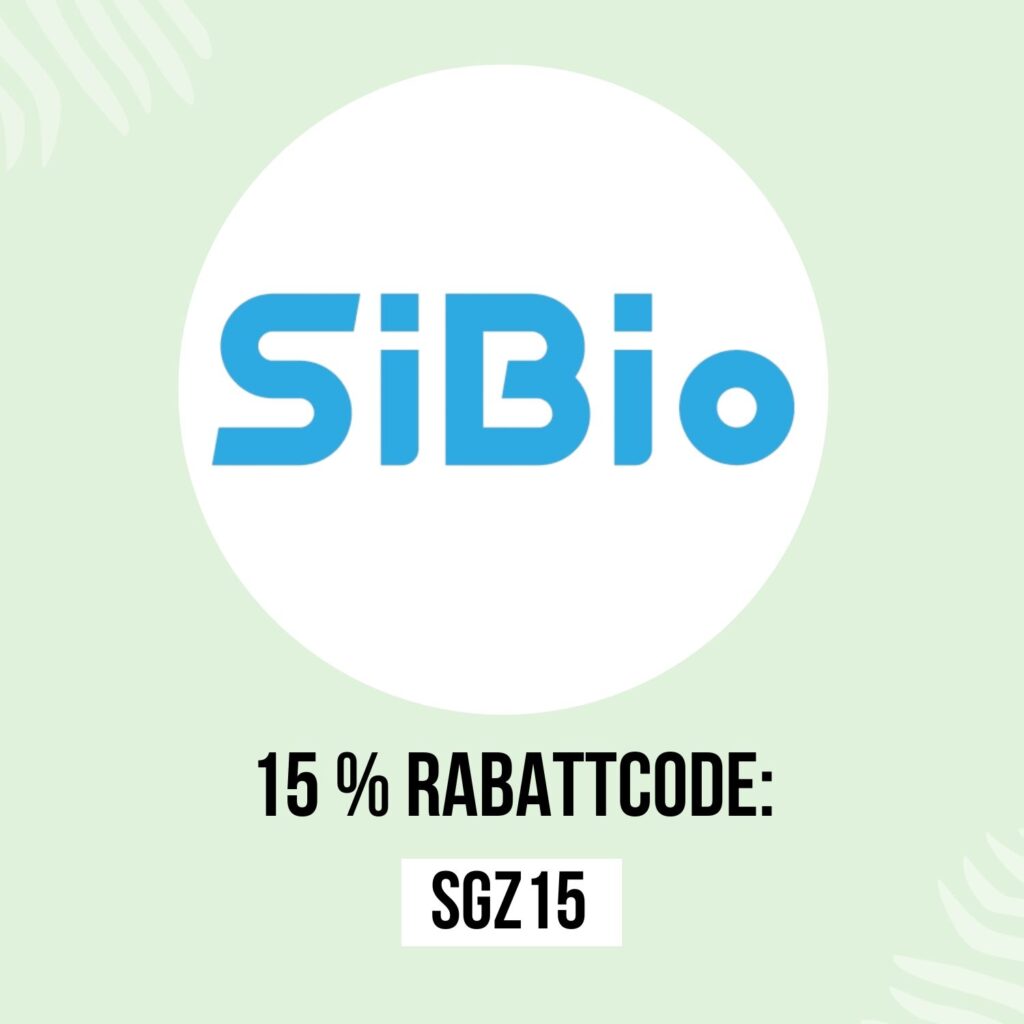 Rabattcode Sibio