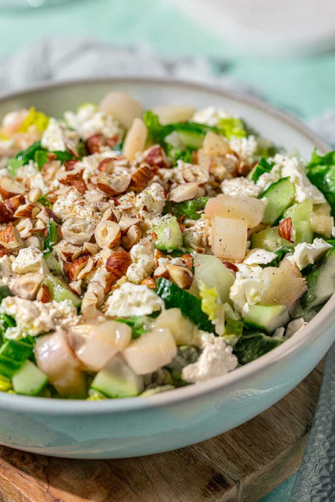 Glutenfreier Rhabarber-Salat