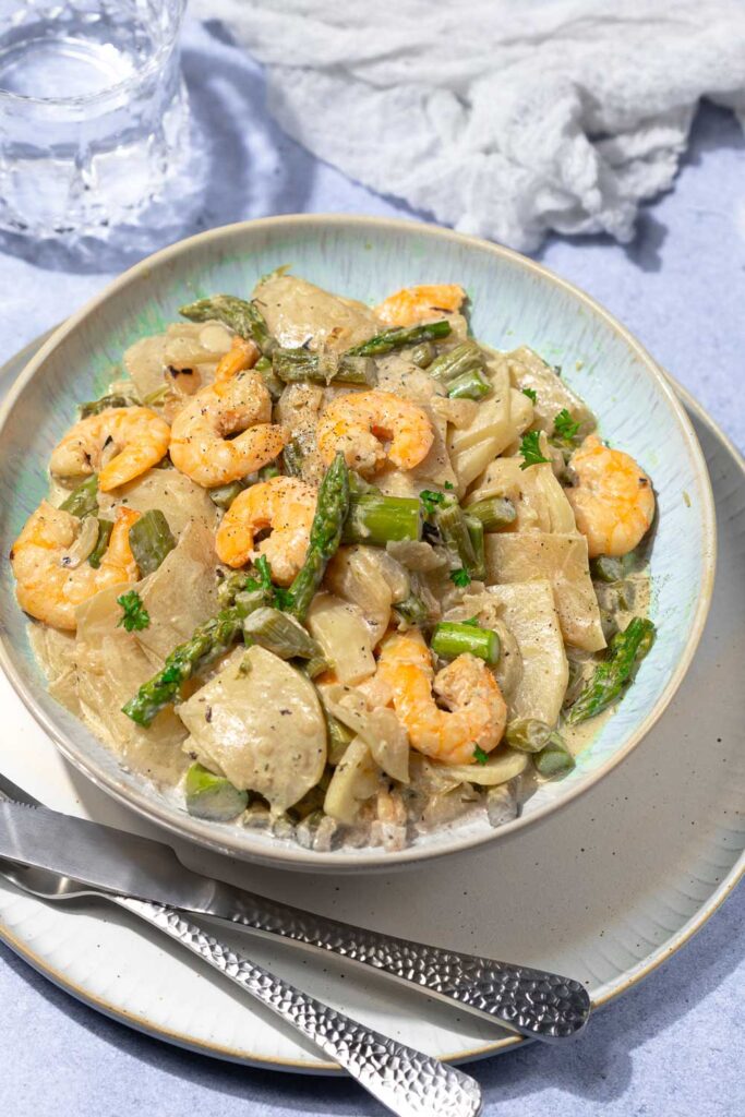 Keto Mairübchen-Pfanne