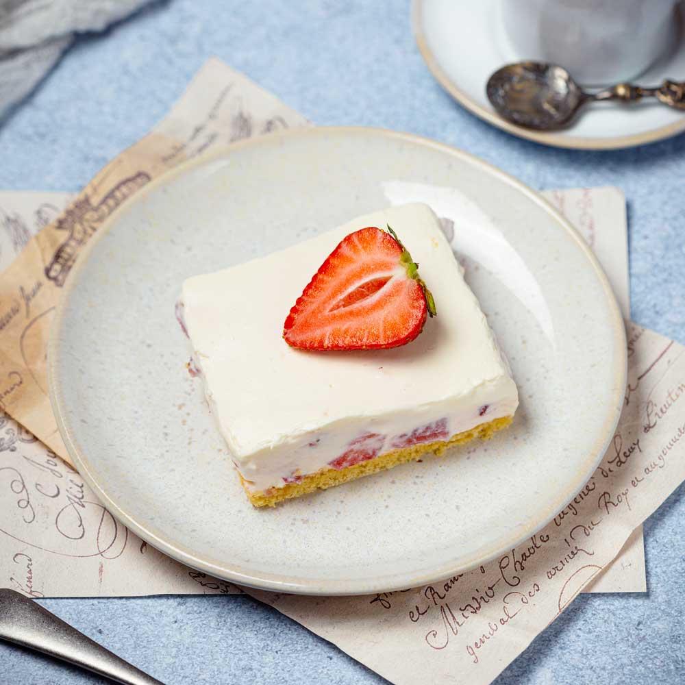 Glutenfreier Schmandkuchen