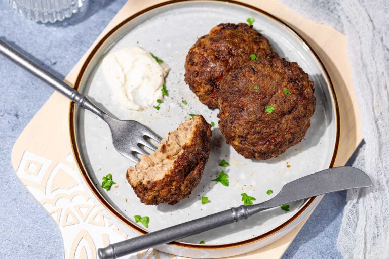 Thunfisch-Frikadellen Low Carb