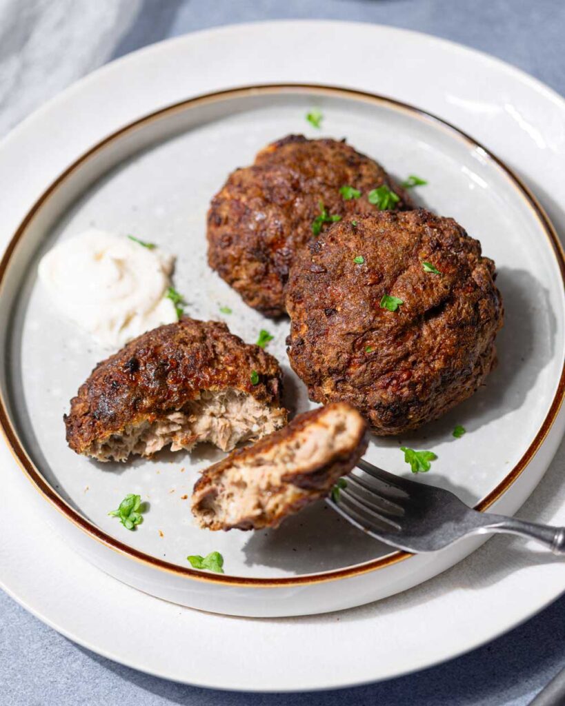 Glutenfreie Thunfisch-Frikadellen