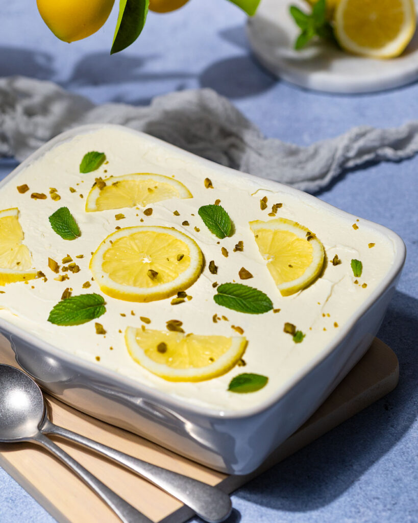 Glutenfreies Zitronen-Tiramisu