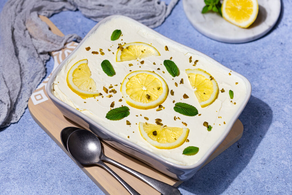 Low Carb Zitronen-Tiramisu