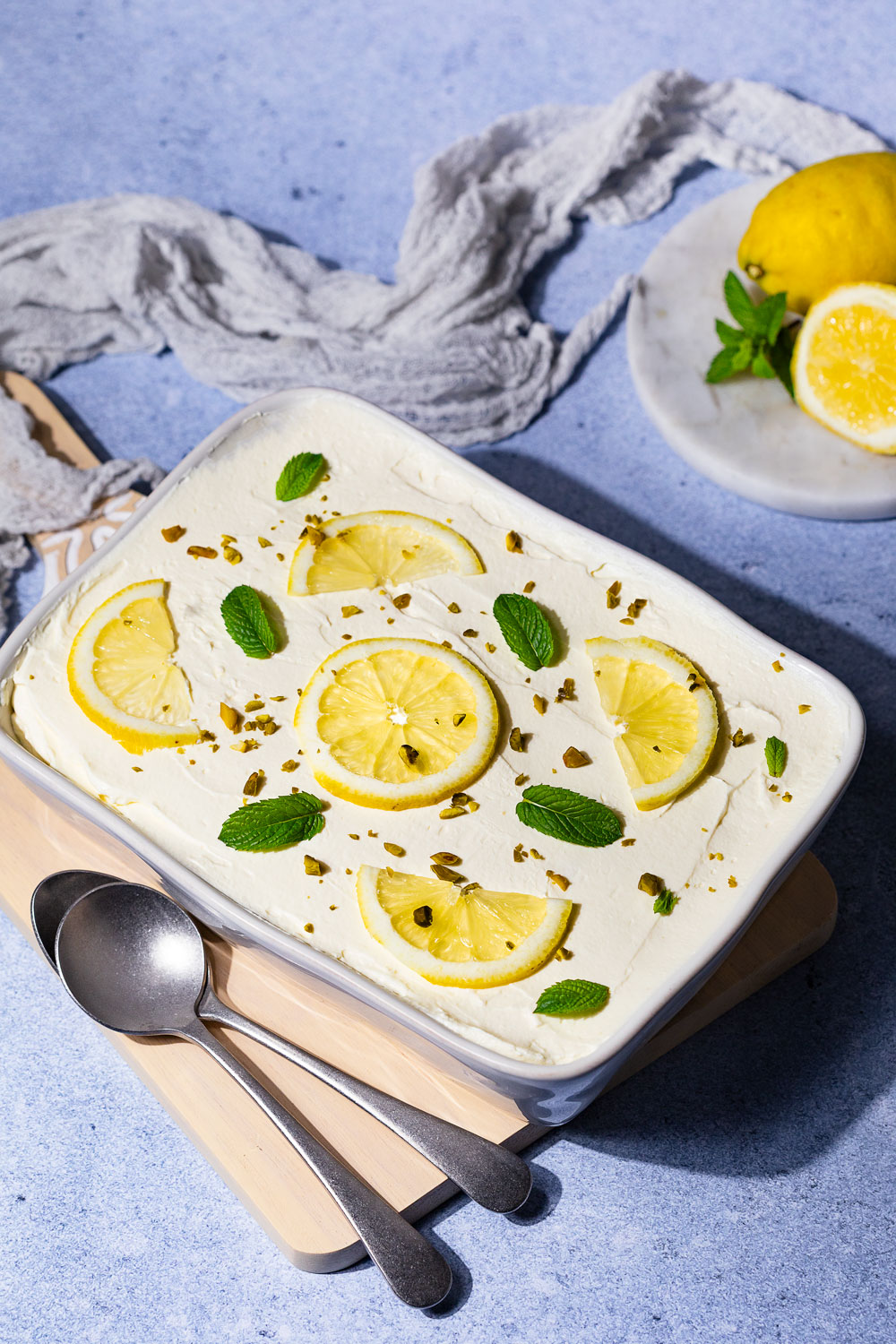Low Carb Zitronen-Tiramisu – Erfrischend und lecker!
