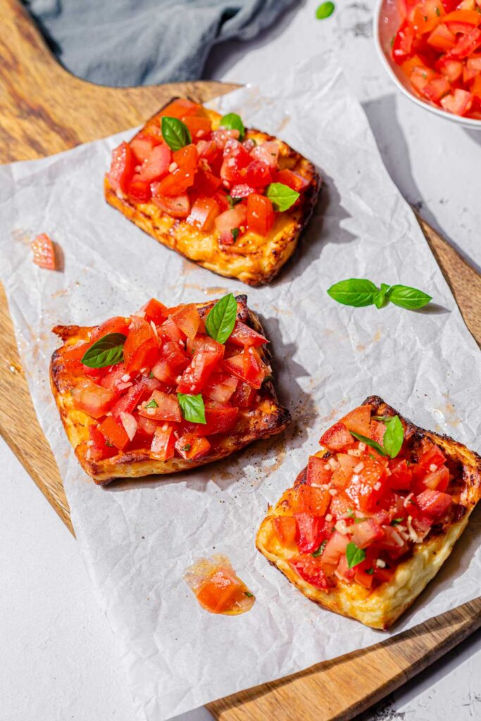 Keto Bruschetta