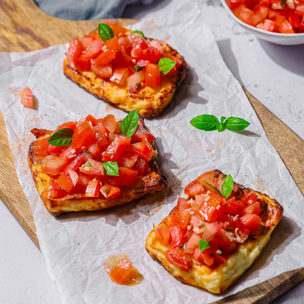 Glutenfreies Bruschetta