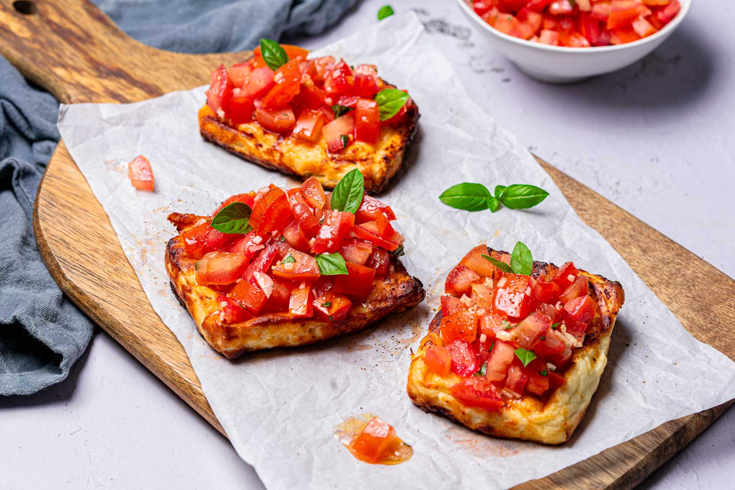 Low Carb Bruschetta