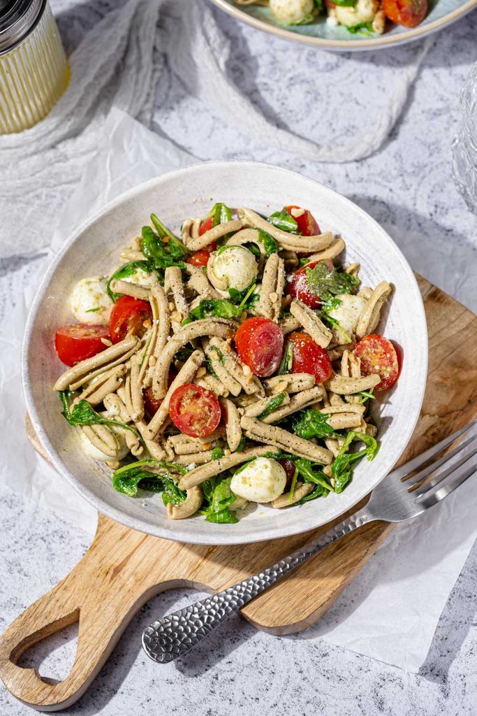 Nudelsalat Mediterran5